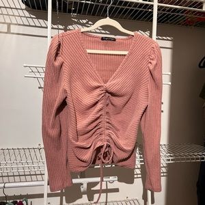 A Love Story Long Sleeve Top From Nordstrom L